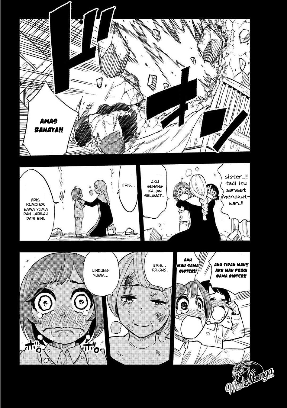 Tensei Kusushi wa Isekai o Meguru chapter 4